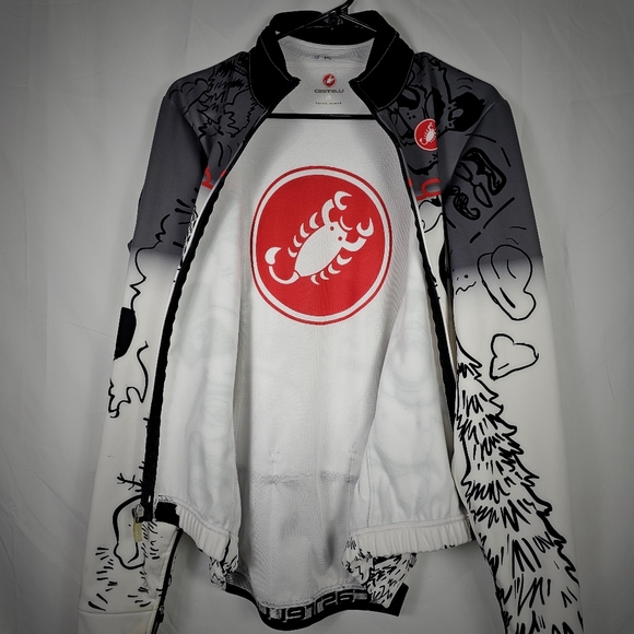 Castelli Cycling Jersey zip jacket, ATX design. - Picture 14 of 14